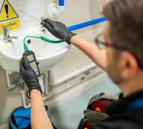 Legionella Risk Management